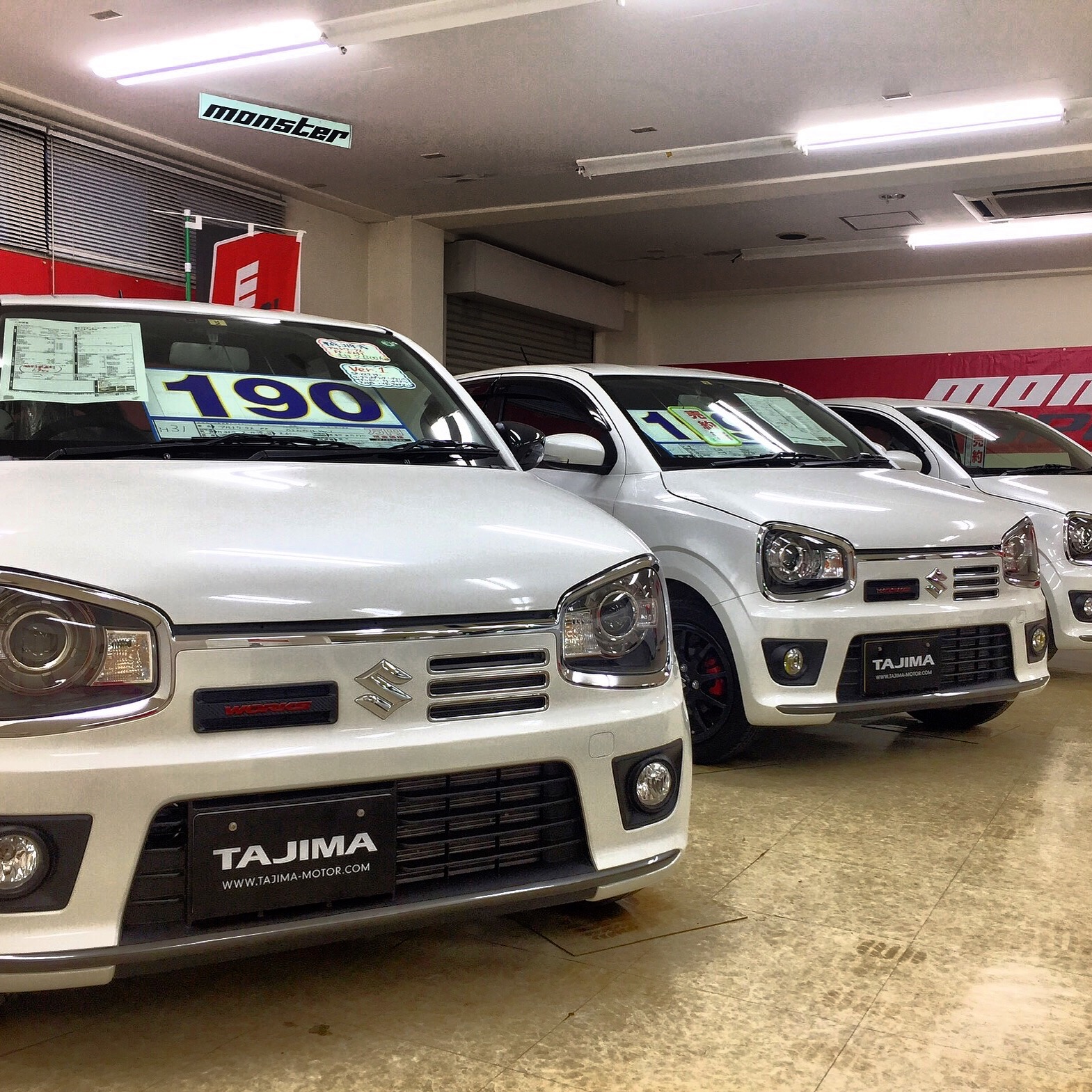 中古車アルトワークス | モンスター江戸川