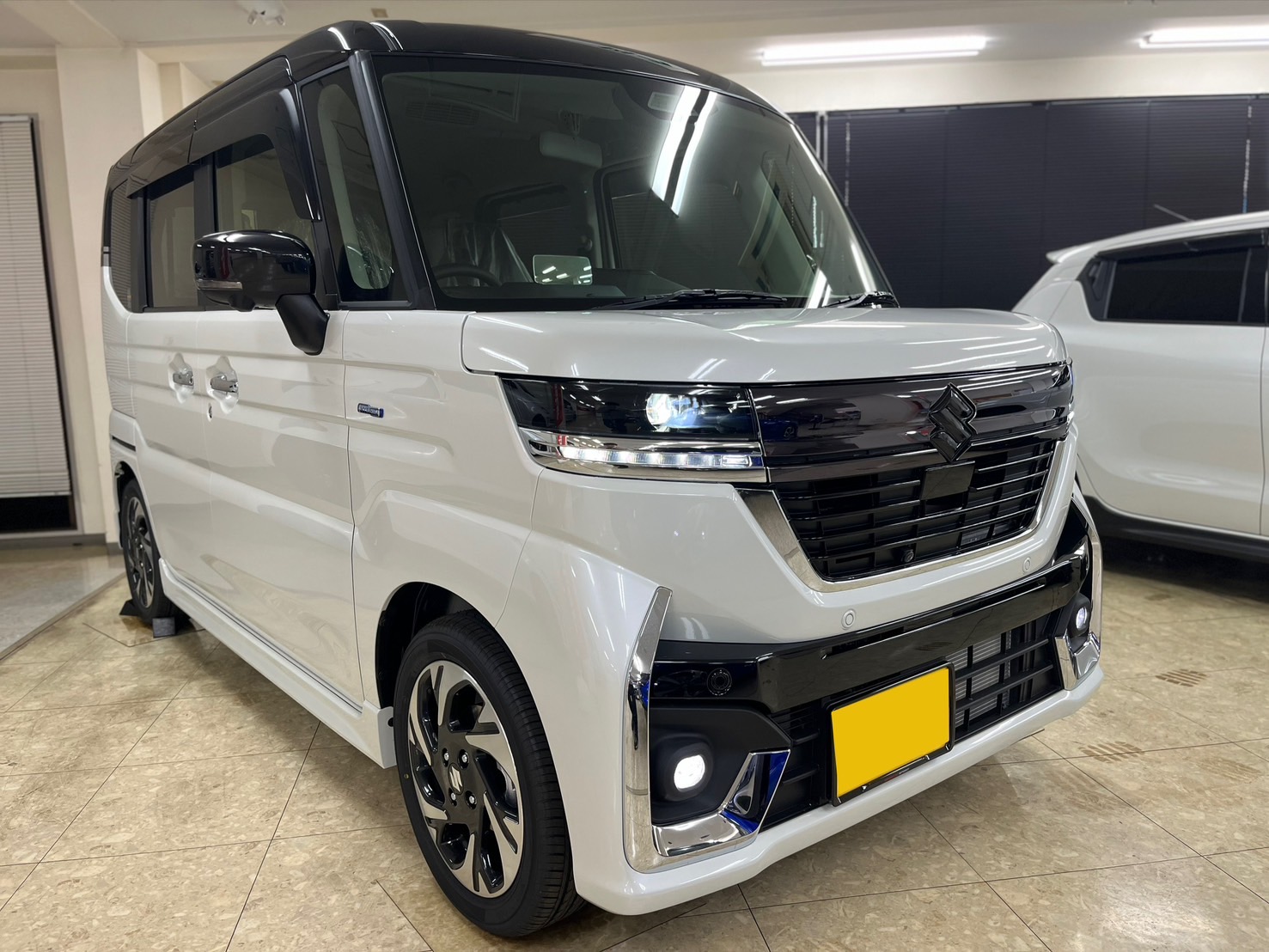キャンペーン適用可能!スペーシアカスタム 限定3台の即納車を