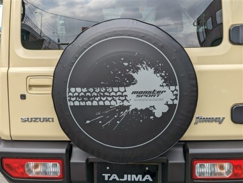 スペアタイヤカバー