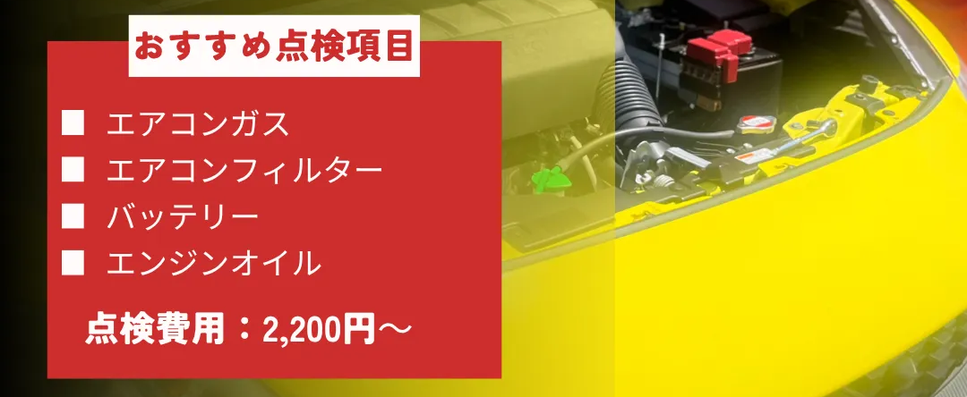 モンスター仙台　点検　車