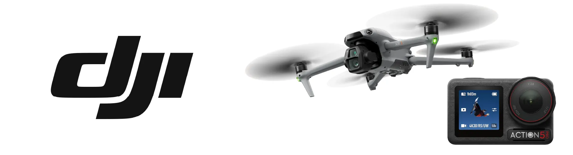 DJI WEBサイト