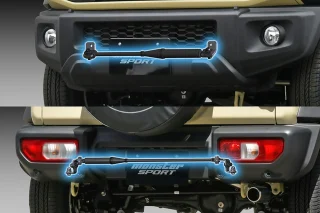 スイフトスポーツ用「マフラーカッター Ti」 – モンスター東名横浜町田